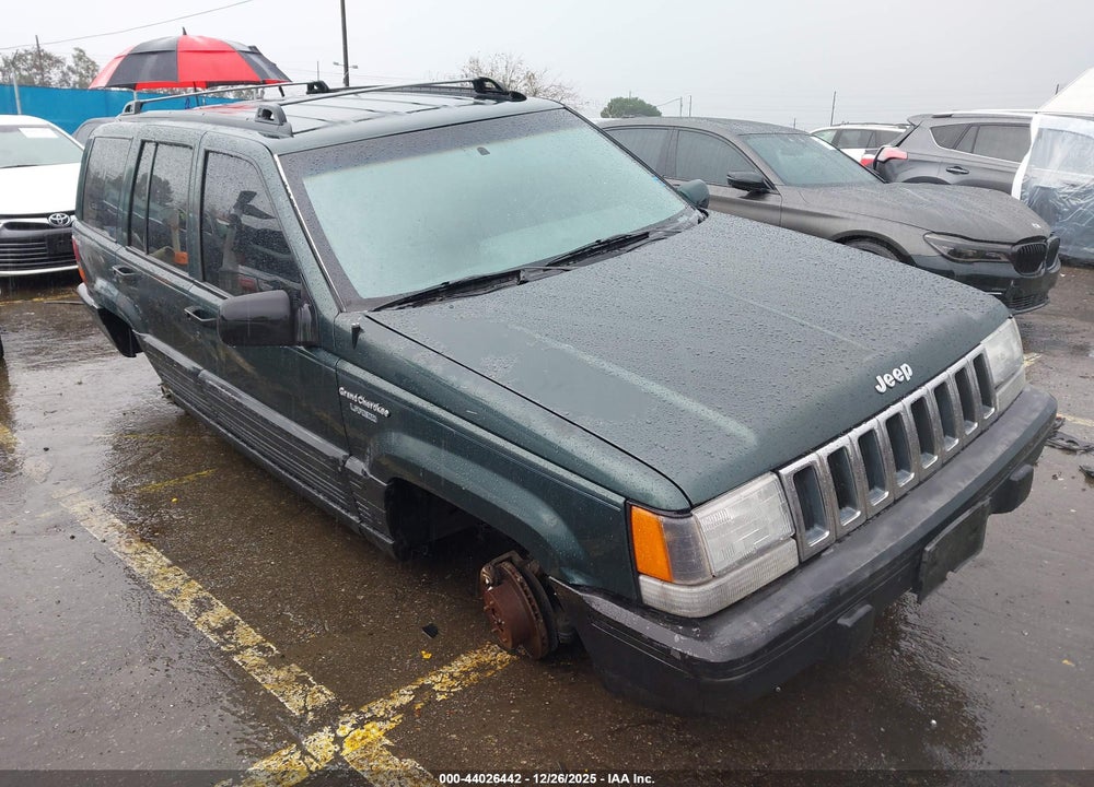 1993 JEEP GRAND CHEROKEE LAREDO VIN: 1J4GZ58S3PC698243