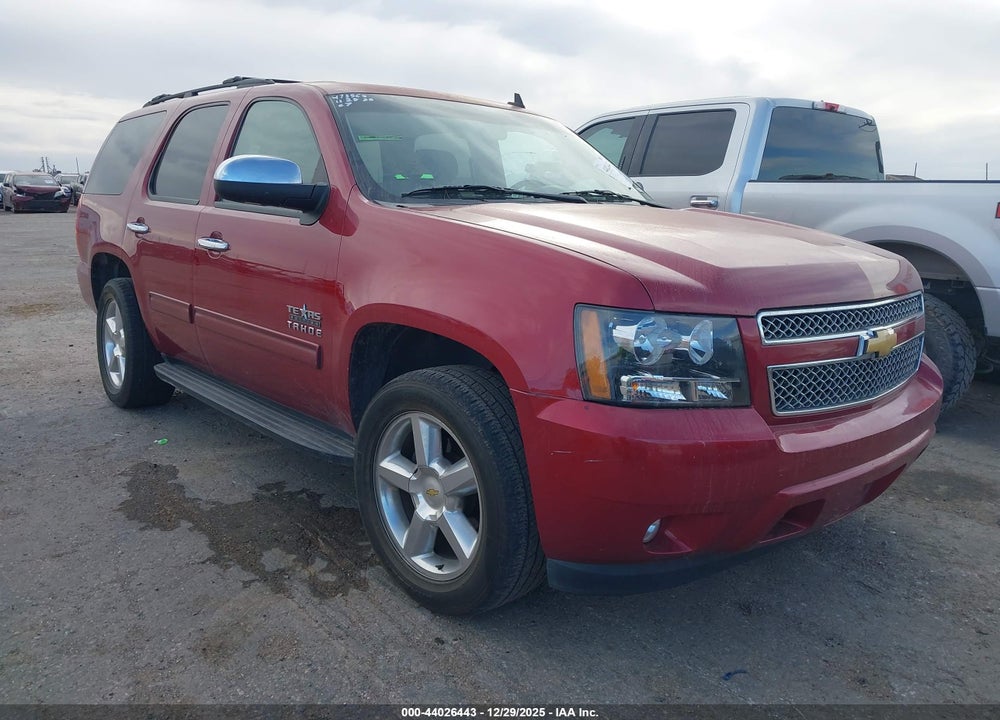 2013 CHEVROLET TAHOE LS VIN: 1GNSKAE09DR360748