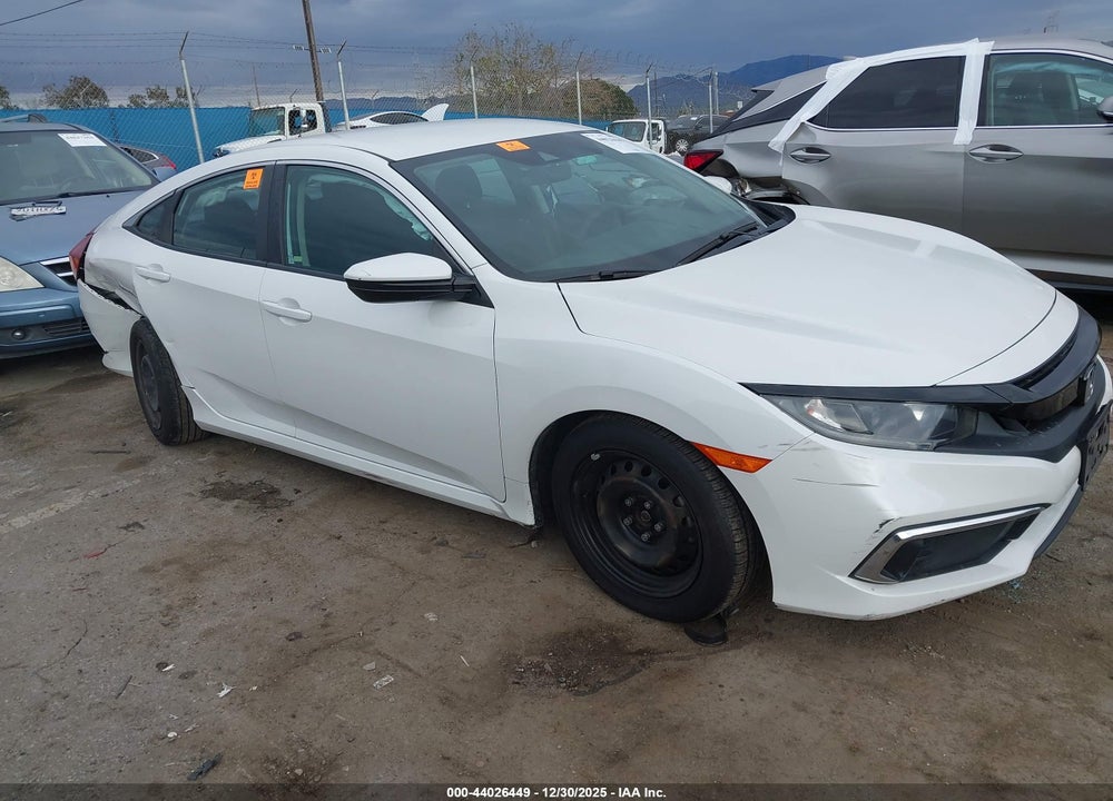 2019 HONDA CIVIC LX VIN: 2HGFC2F62KH546078