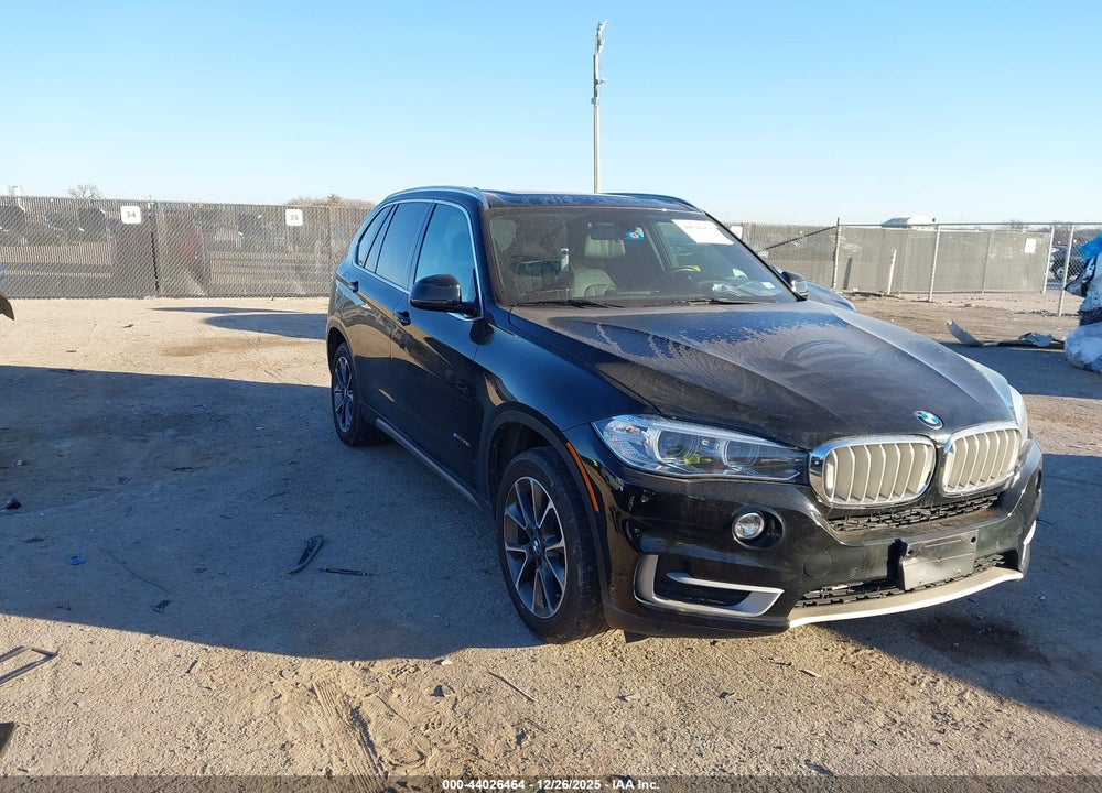 2018 BMW X5 SDRIVE35I VIN: 5UXKR2C57J0X10420