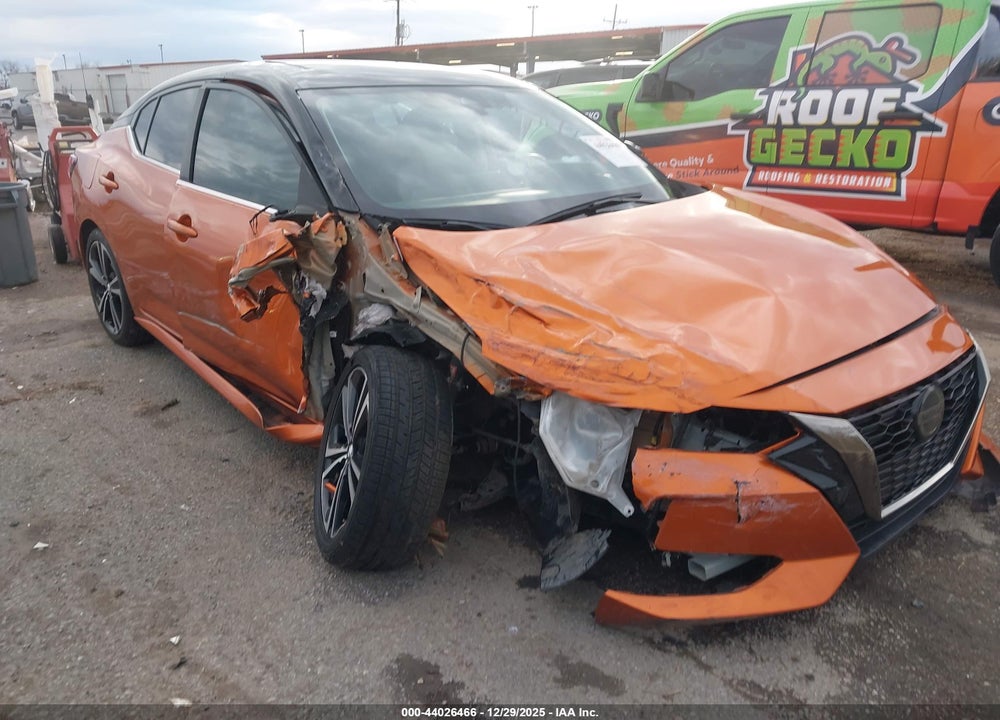 2023 NISSAN SENTRA SR XTRONIC CVT VIN: 3N1AB8DV6PY262014