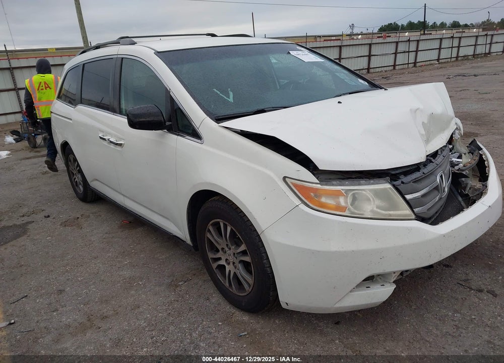 2013 HONDA ODYSSEY EX VIN: 5FNRL5H43DB060347