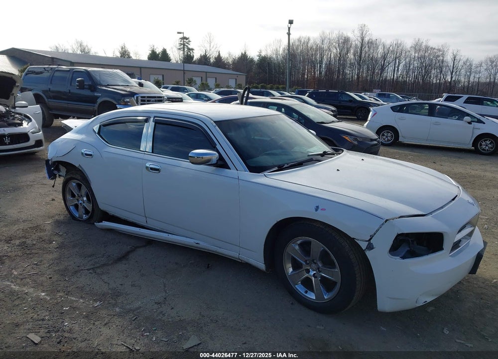 2010 DODGE CHARGER SXT VIN: 2B3CA3CV0AH263946