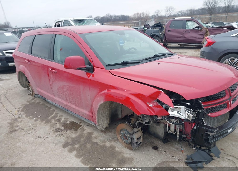 2018 DODGE JOURNEY GT AWD VIN: 3C4PDDEG0JT336056