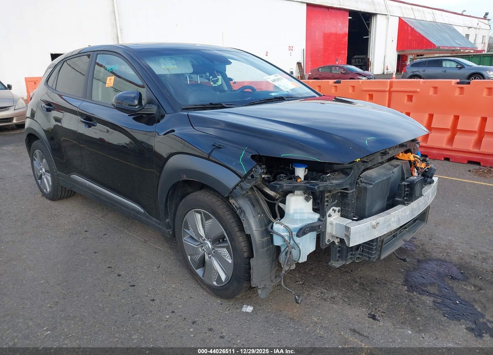 2021 HYUNDAI KONA ELECTRIC ULTIMATE VIN: KM8K53AG0MU124416