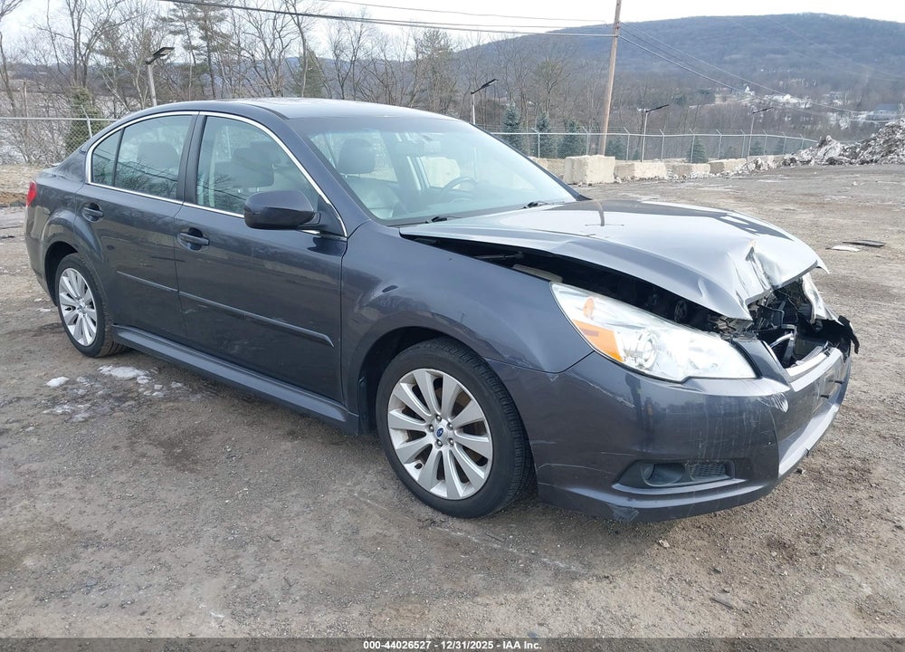 2012 SUBARU LEGACY 2.5I LIMITED VIN: 4S3BMBK6XC3041507