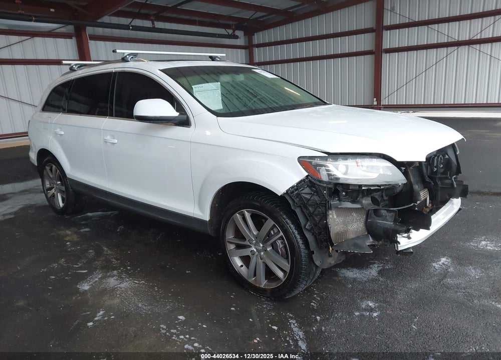 2013 AUDI Q7 3.0T PREMIUM VIN: WA1LGAFE6DD016665