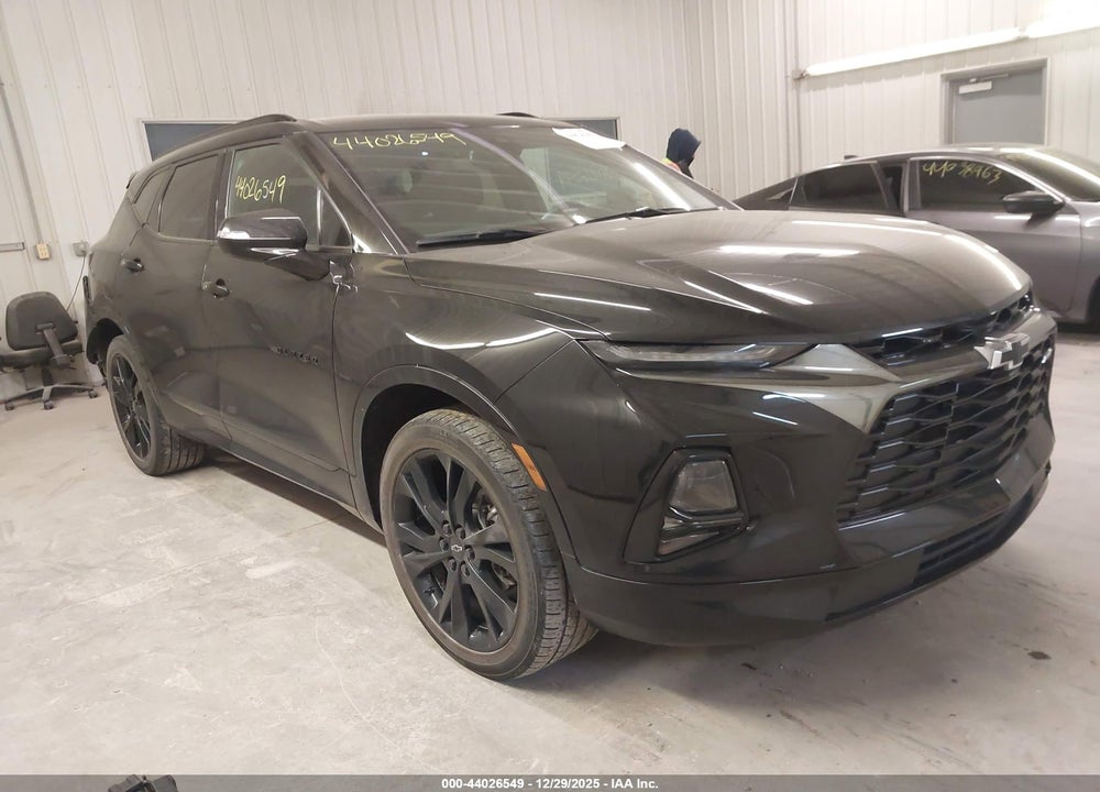 2022 CHEVROLET BLAZER AWD RS VIN: 3GNKBKRS7NS158877