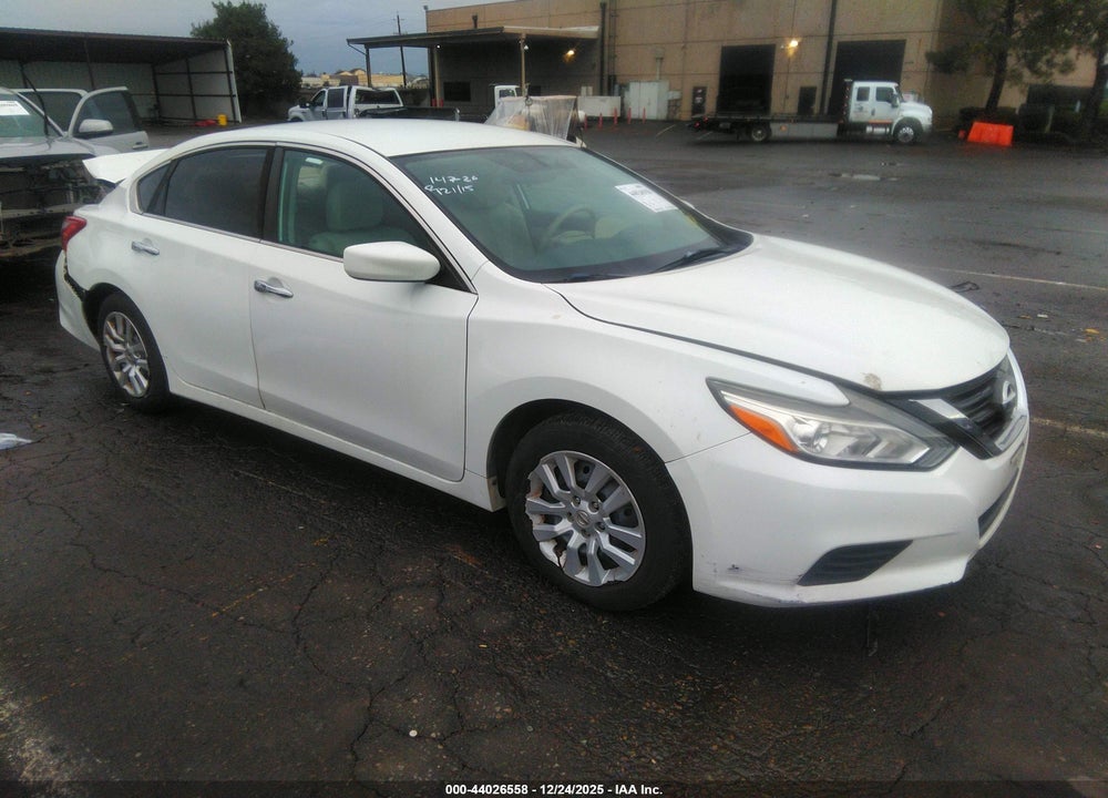 2016 NISSAN ALTIMA 2.5/2.5 S/2.5 SL/2.5 SR/2.5 SV VIN: 1N4AL3APXGN306232