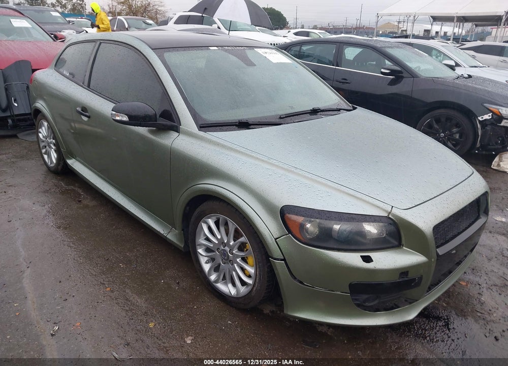 2008 VOLVO C30 T5 R-DESIGN/T5 VERSION 1.0/T5 VERSION 2.0 VIN: YV1MK672182046484