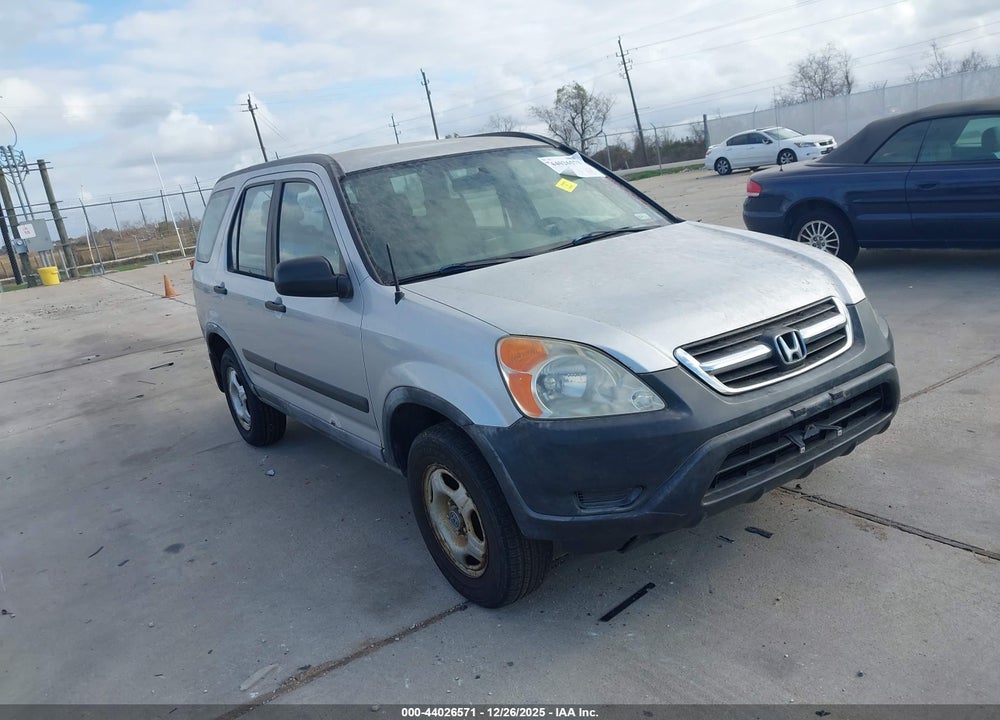 2003 HONDA CR-V LX VIN: JHLRD68433C011330