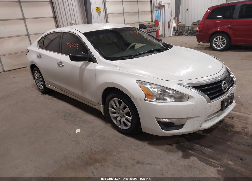 2015 NISSAN ALTIMA 2.5 S VIN: 1N4AL3APXFN879047