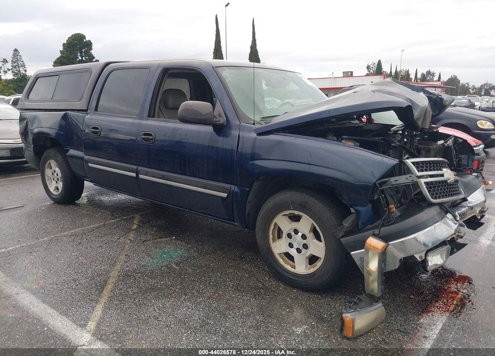 2006 CHEVROLET SILVERADO 1500 LT3 VIN: 2GCEC13Z361324344
