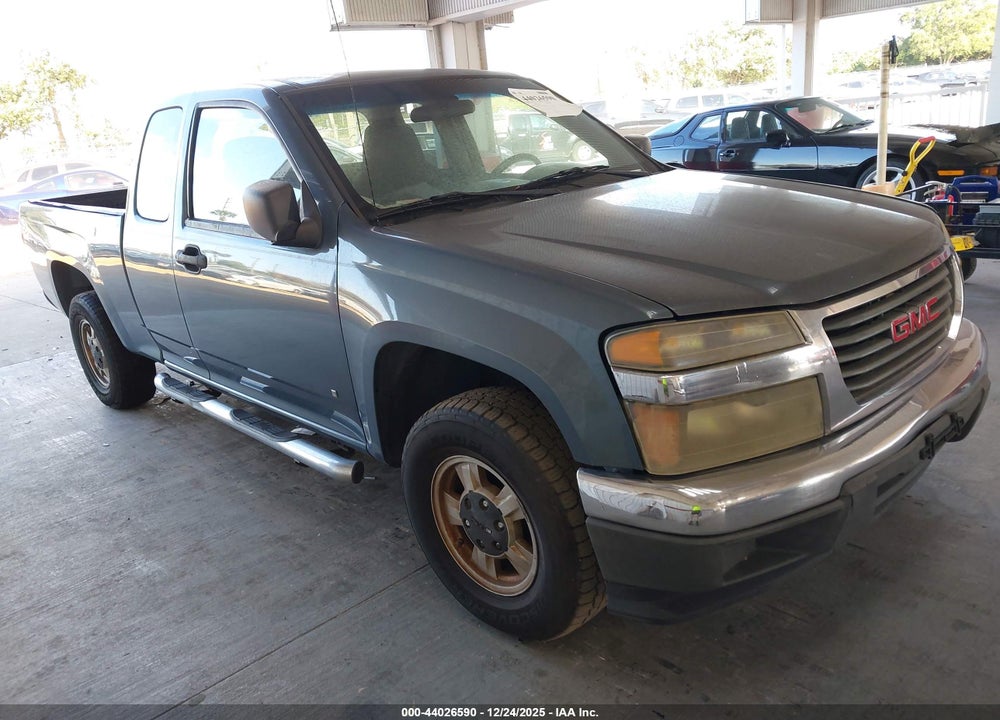 2007 GMC CANYON SLE1 VIN: 1GTCS19E878152101