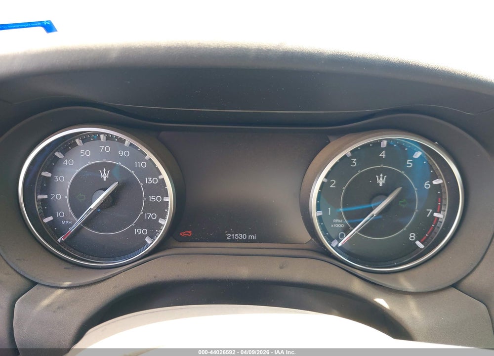 2022 MASERATI GHIBLI MODENA VIN: ZAM57YSM4NX399957