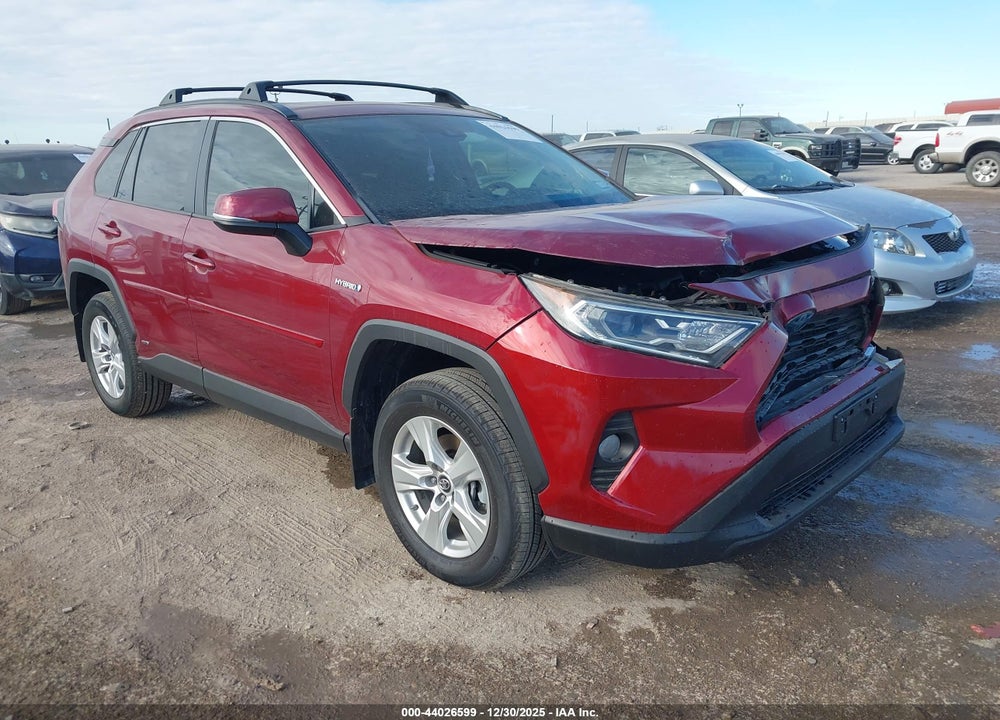 2019 TOYOTA RAV4 HYBRID XLE VIN: 2T3RWRFV3KW007648