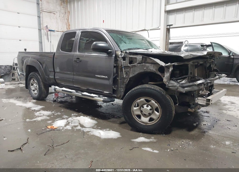 2014 TOYOTA TACOMA PRERUNNER V6 VIN: 5TFTU4GN5EX063944