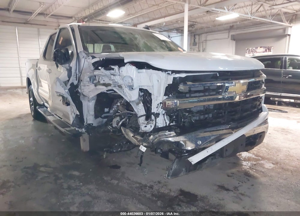 2026 CHEVROLET SILVERADO 1500 VIN: 1GCUKDE80TZ144780