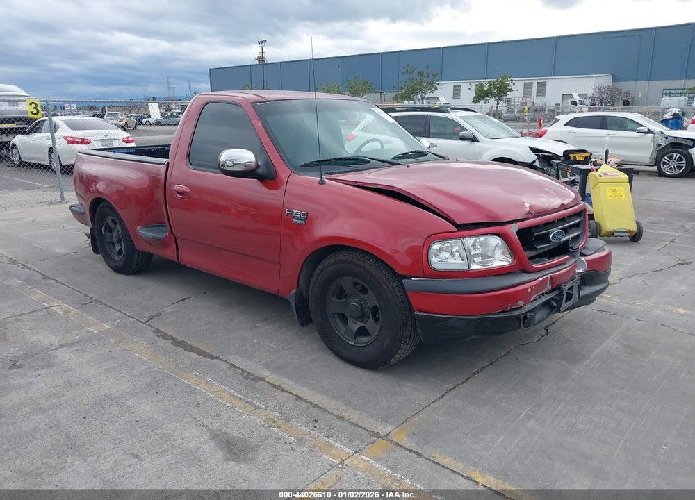 2001 FORD F-150 XL/XLT VIN: 1FTRF07L31KF82560