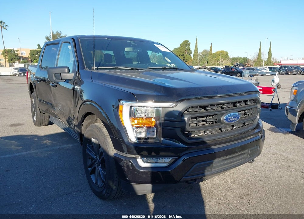 2023 FORD F-150 XLT VIN: 1FTFW1E59PKD86855