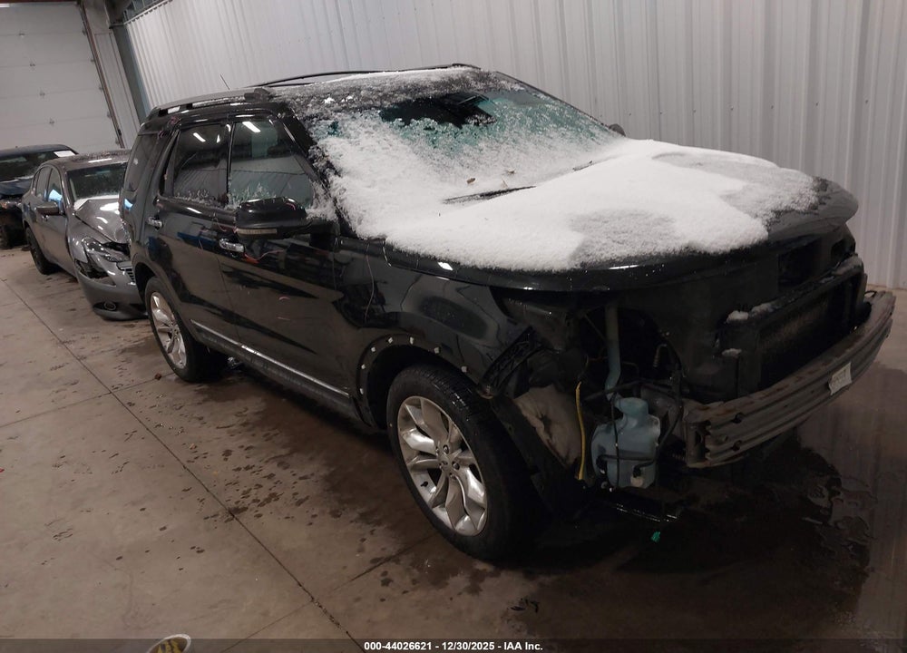 2013 FORD EXPLORER LIMITED VIN: 1FM5K8F83DGA28881