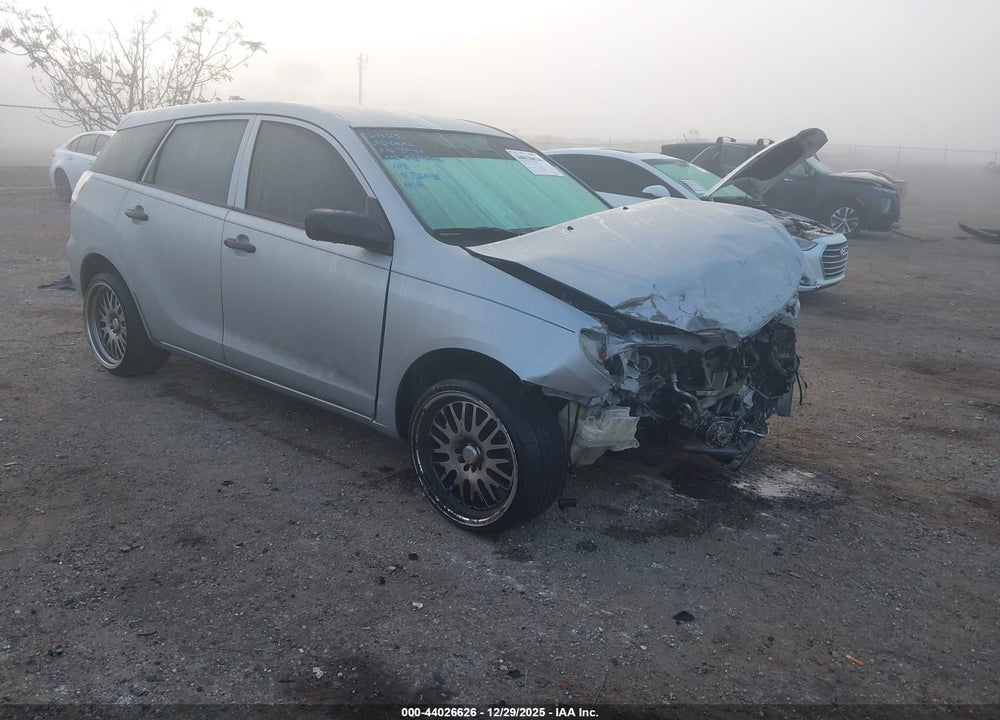 2007 TOYOTA MATRIX VIN: 2T1KR32E27C664891