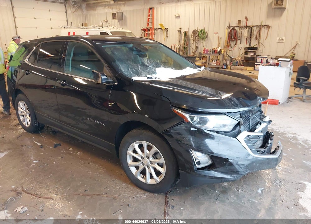 2019 CHEVROLET EQUINOX LT VIN: 2GNAXJEV1K6272956