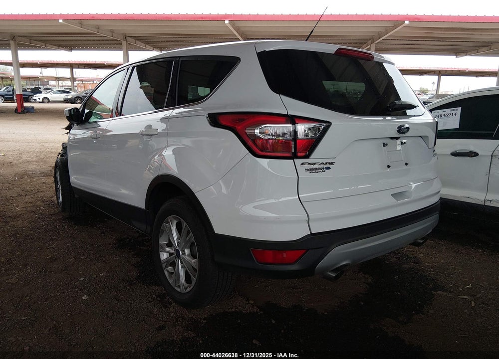 2017 FORD ESCAPE SE VIN: 1FMCU0GD2HUE51148