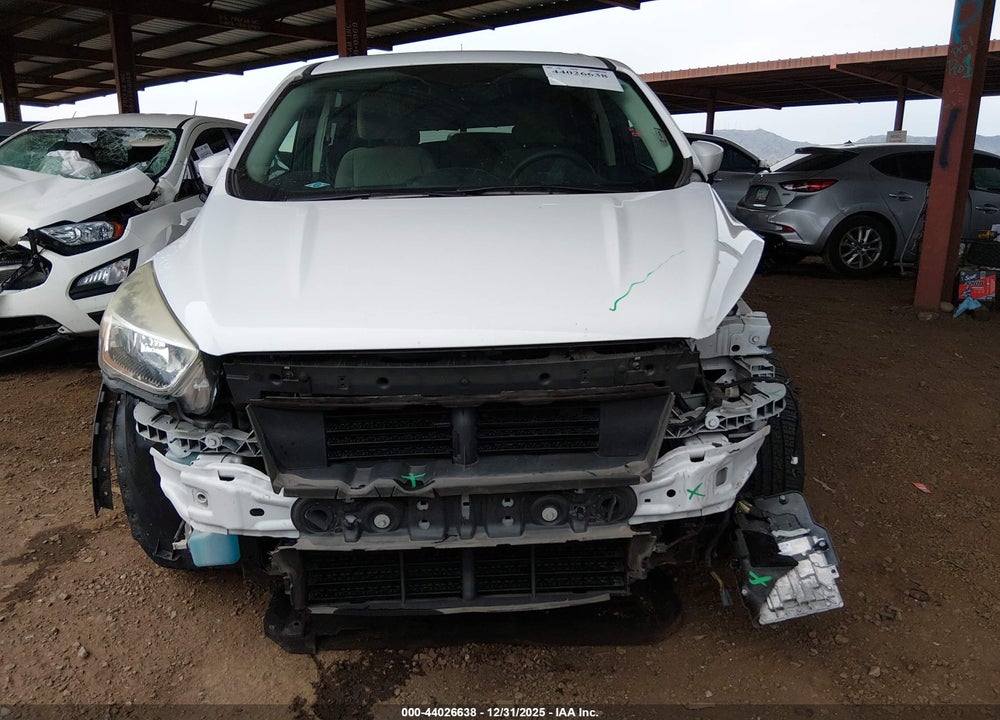 2017 FORD ESCAPE SE VIN: 1FMCU0GD2HUE51148