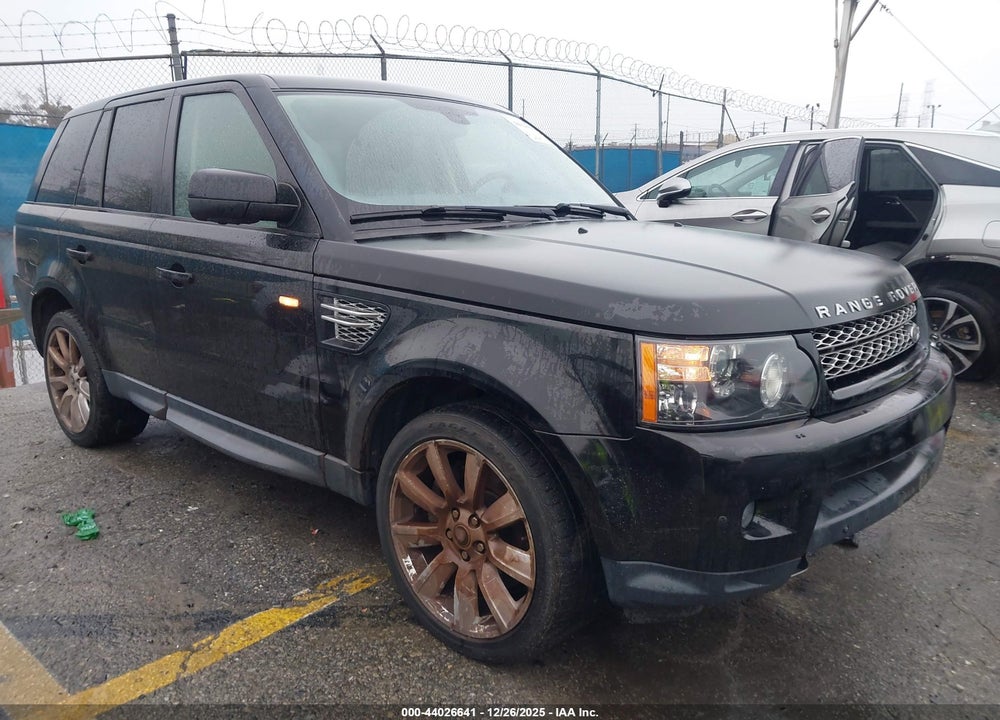 2013 LAND ROVER RANGE ROVER SPORT HSE VIN: SALSK2D41DA785908