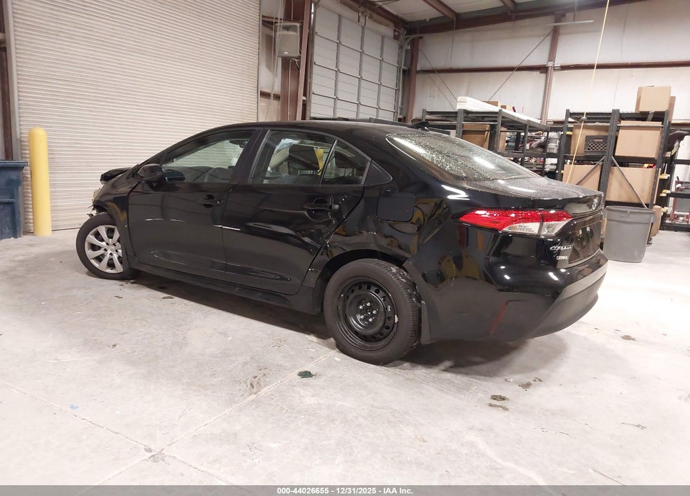 2026 TOYOTA COROLLA LE VIN: 5YFB4MDE3TP390872