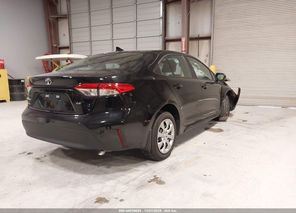 2026 TOYOTA COROLLA LE VIN: 5YFB4MDE3TP390872
