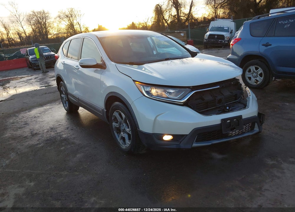 2017 HONDA CR-V EX-L/EX-L NAVI VIN: 2HKRW2H84HH648452