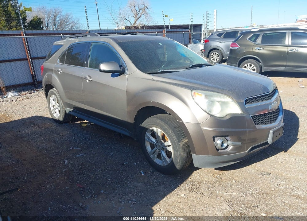 2011 CHEVROLET EQUINOX 2LT VIN: 2CNALPEC5B6388677