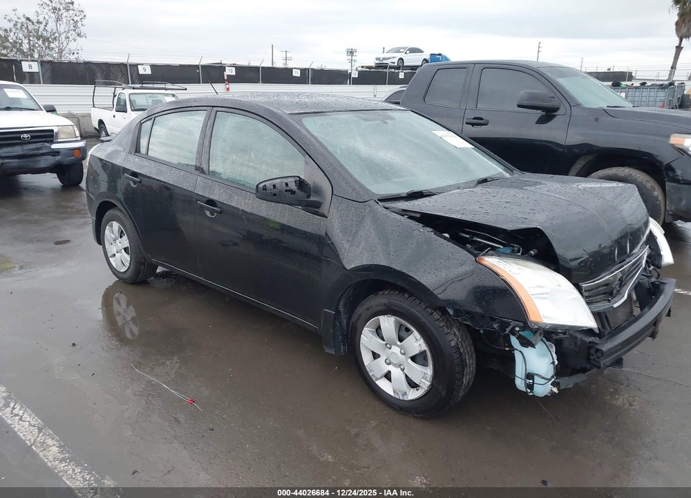 2011 NISSAN SENTRA 2.0 VIN: 3N1AB6AP0BL669049