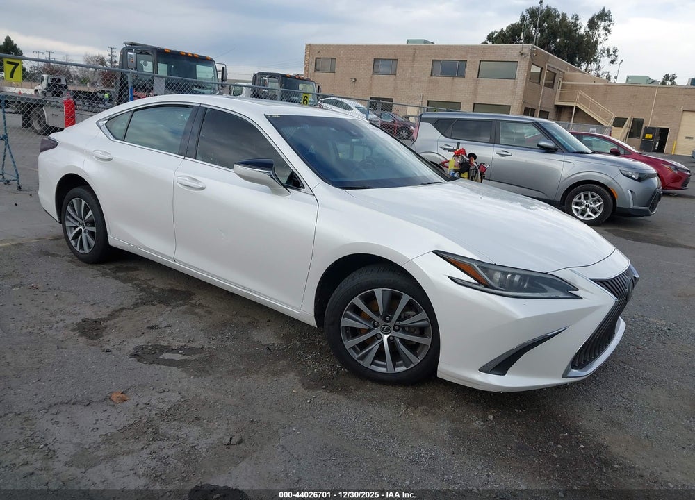 2019 LEXUS ES 350 VIN: 58ABZ1B14KU004000