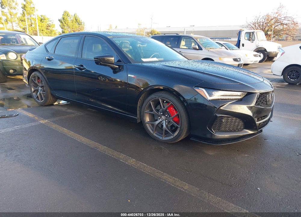 2023 ACURA TLX TYPE S - HP WHEEL AND TIRE VIN: 19UUB7F94PA000714