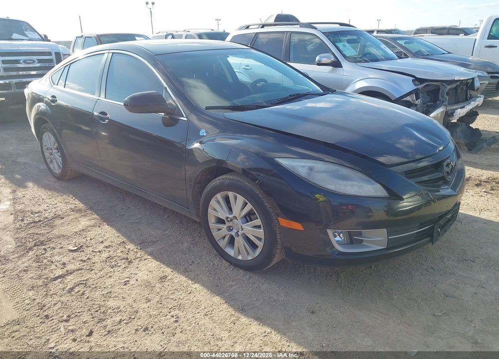 2010 MAZDA 6 I TOURING PLUS VIN: 1YVHZ8CH1A5M44186