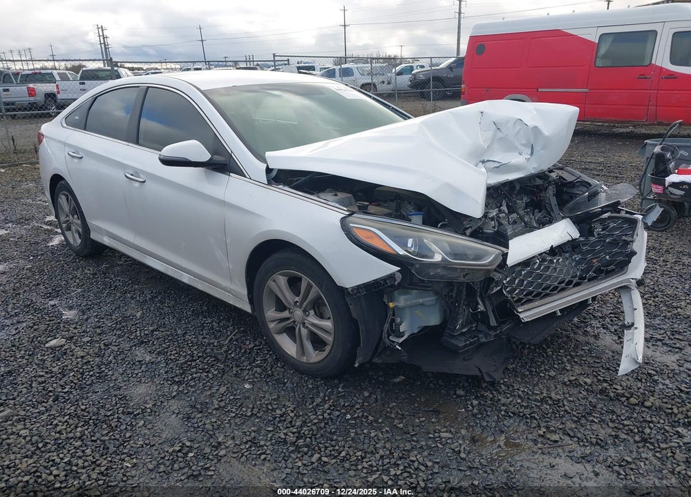 2018 HYUNDAI SONATA SEL+ VIN: 5NPE34AF0JH720023