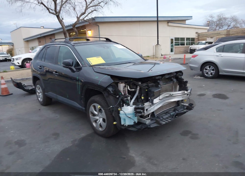 2021 TOYOTA RAV4 LE VIN: 2T3K1RFV9MC168249