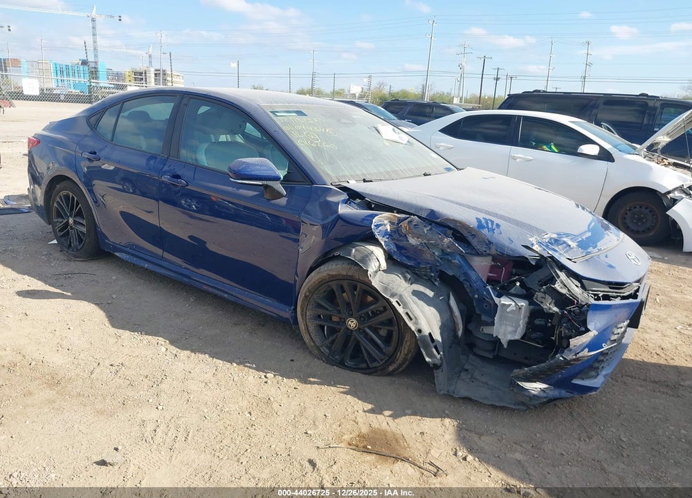 2025 TOYOTA CAMRY SE VIN: 4T1DAACK4SU016260