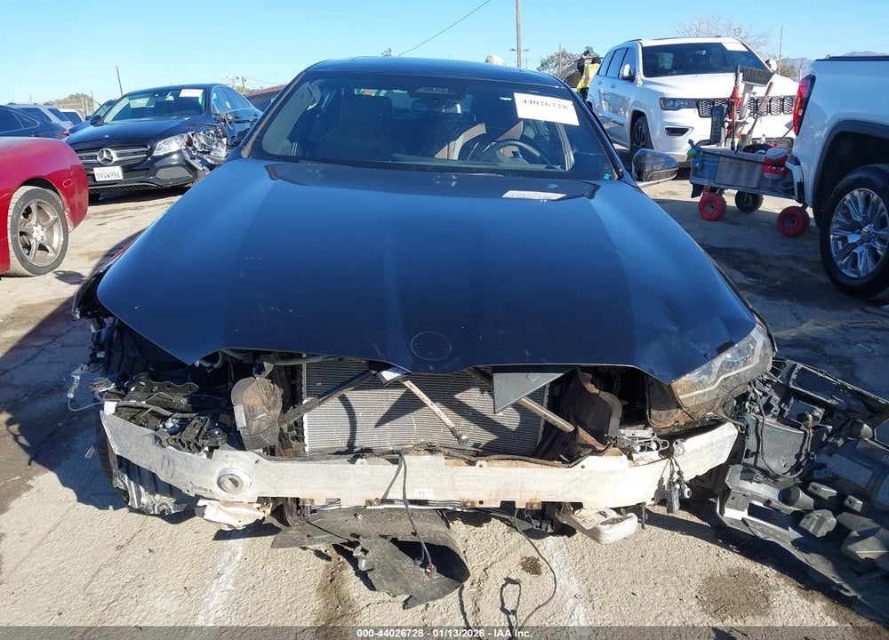 2026 BMW I5 XDRIVE40 VIN: WBY33HG04TCV23676