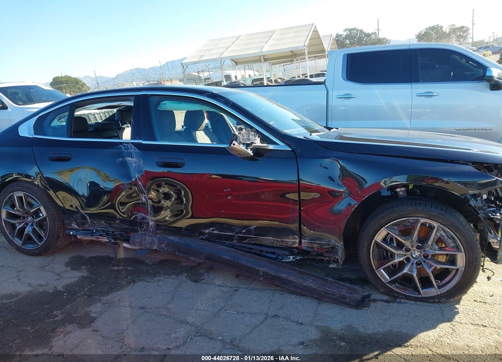 2026 BMW I5 XDRIVE40 VIN: WBY33HG04TCV23676