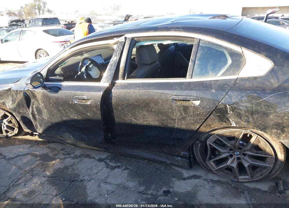 2026 BMW I5 XDRIVE40 VIN: WBY33HG04TCV23676