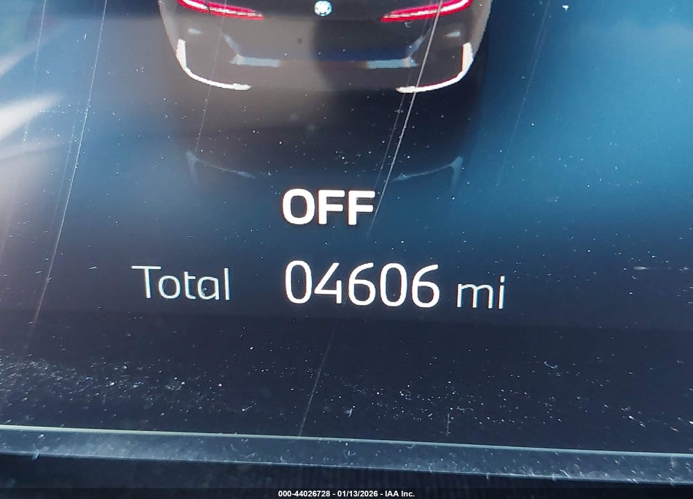 2026 BMW I5 XDRIVE40 VIN: WBY33HG04TCV23676