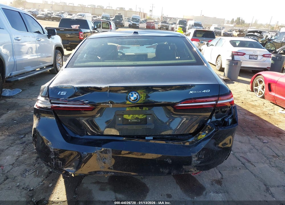 2026 BMW I5 XDRIVE40 VIN: WBY33HG04TCV23676