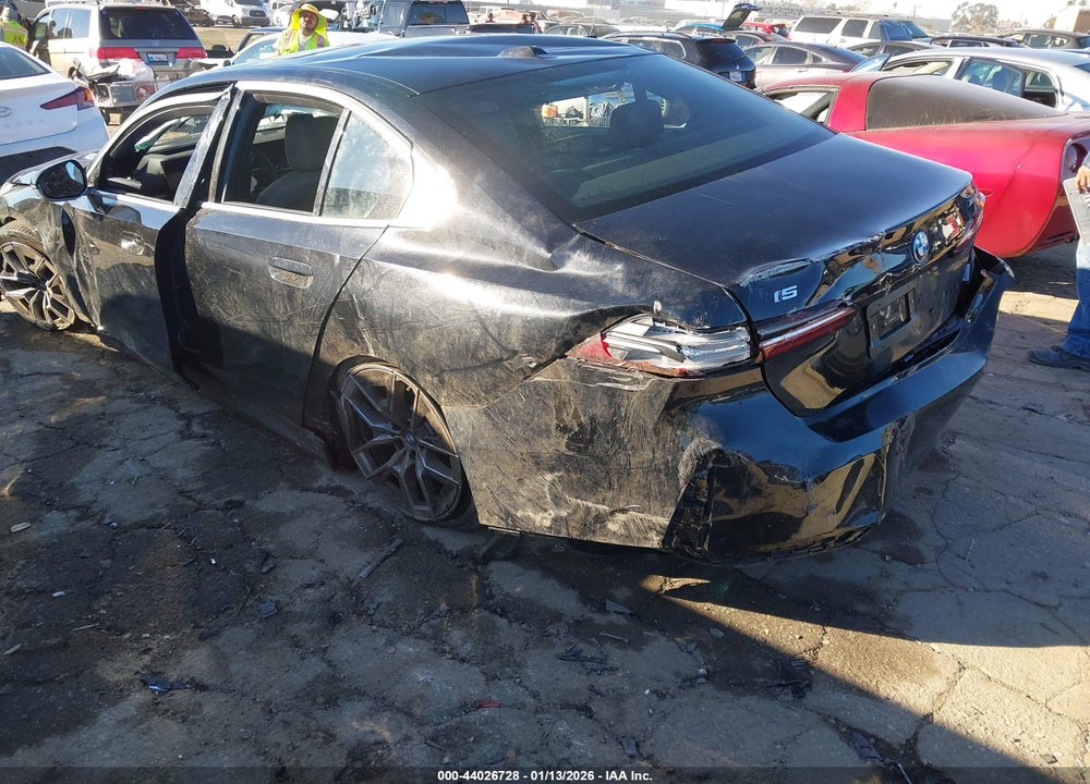 2026 BMW I5 XDRIVE40 VIN: WBY33HG04TCV23676