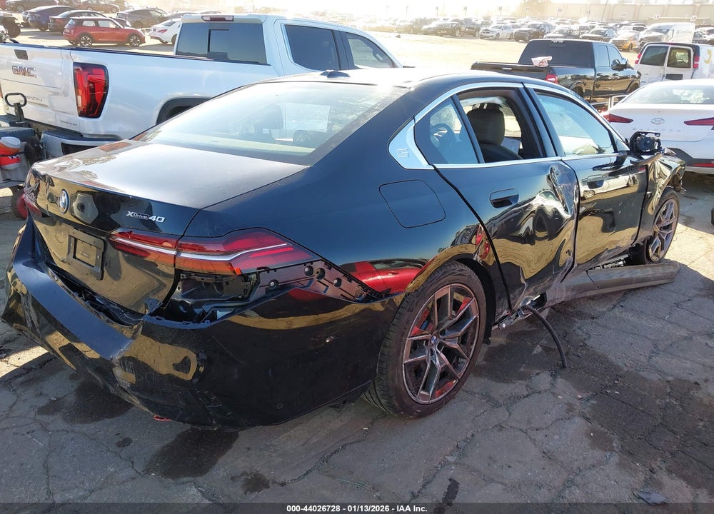 2026 BMW I5 XDRIVE40 VIN: WBY33HG04TCV23676
