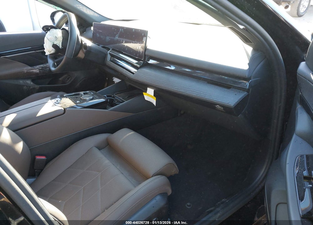 2026 BMW I5 XDRIVE40 VIN: WBY33HG04TCV23676