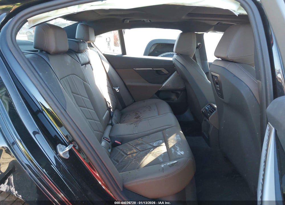2026 BMW I5 XDRIVE40 VIN: WBY33HG04TCV23676